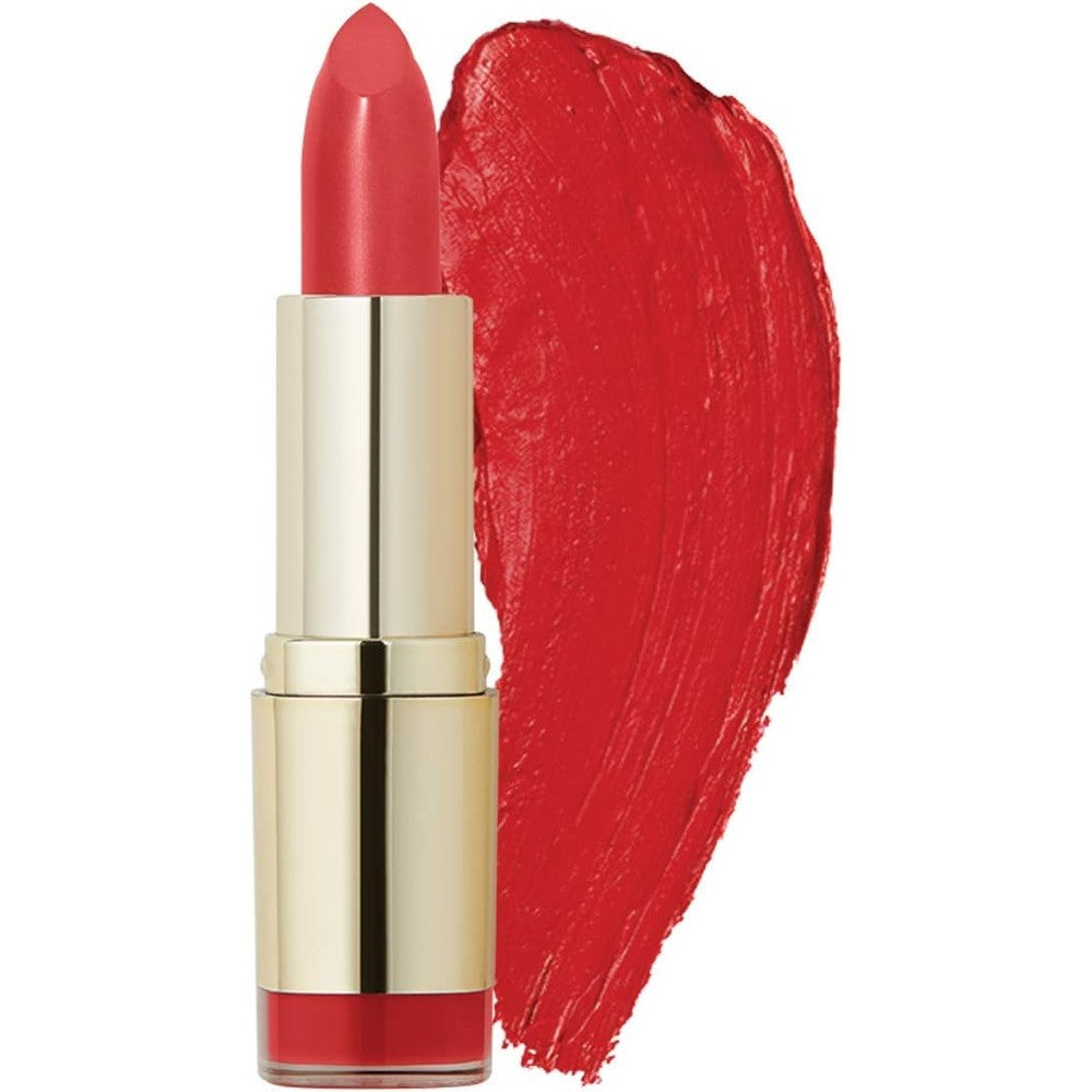 Milani Color Statement Cream Lipstick In Rebel Rouge, 0.14 Ounce - Authentic USA Imported Vibrant Red Lip Color For All Skin Tones