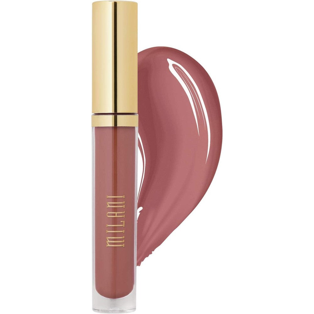 Milani Amore Shine Liquid Lip Color Charming Cruelty Free High Shine Full Coverage Long Lasting Nourishing Liquid Lipstick 0.1 Ounce
