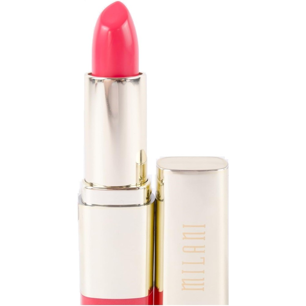 Milani Color Statement Moisturising Lip Color Cream Lipstick In Shade Twelve Flamingo Pose Zero Point Fourteen Ounce Three Point Ninety Seven Grams
