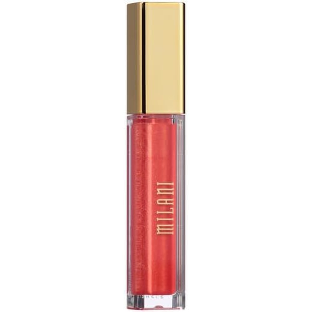 Milani Brilliant Shine Lip Gloss High Shine Moisturizing Lip Formula In Mai Tai Shade 0.21 Ounce