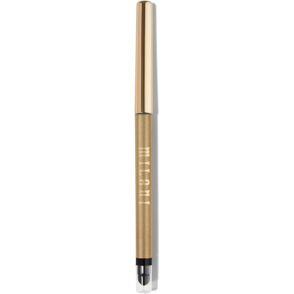 Milani Stay Put Eyeliner Pencil Goal Digger 0.01 Ounce Cruelty-Free Waterproof Eye Pencil With Built-In Smudger