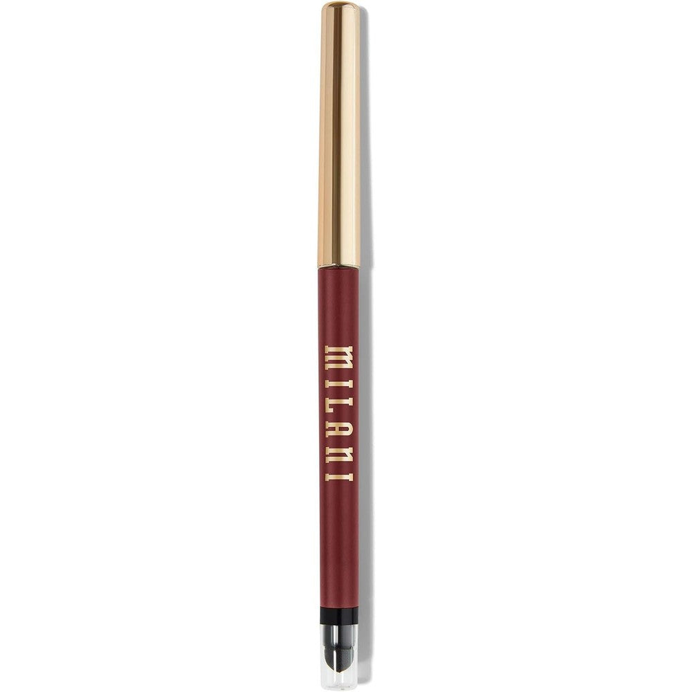 Milani Stay Put Eyeliner Picante Bold Long Lasting Waterproof Self Sharpening Eye Pencil With Built In Smudger Zero Point Zero One Ounce