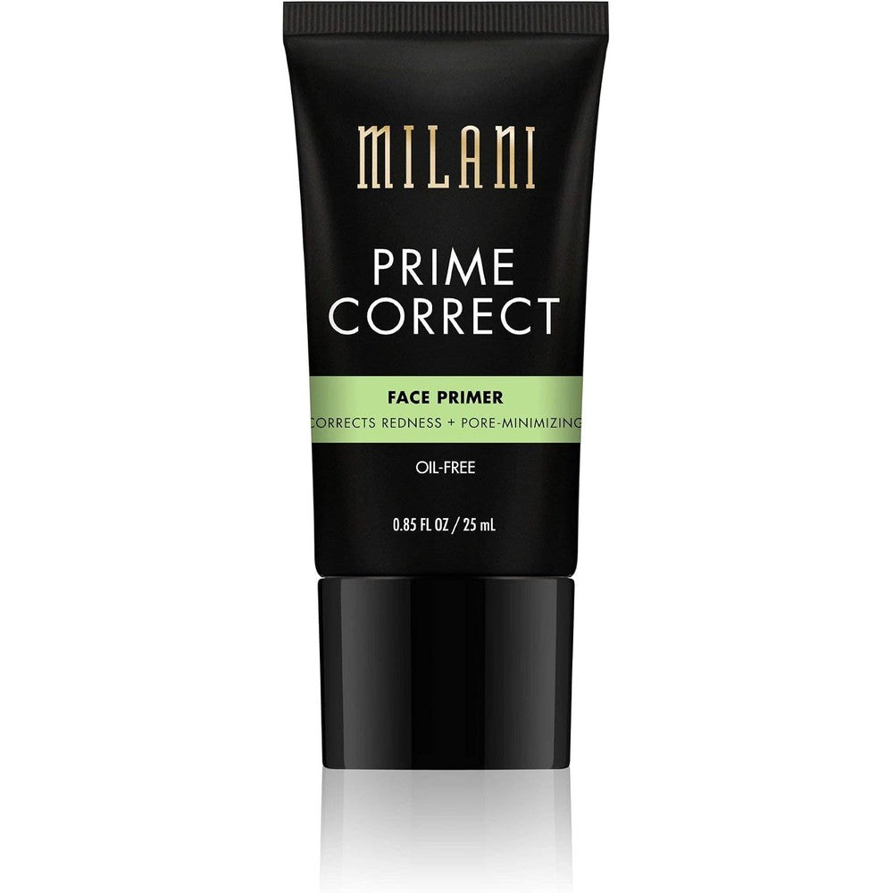 Milani Prime Correct Face Primer Corrects Redness And Pore Minimizing Lightweight Color Correcting Makeup Base Zero Point Eighty Five Fluid Ounce
