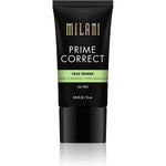Milani Prime Correct Face Primer Corrects Redness And Pore Minimizing Lightweight Color Correcting Makeup Base Zero Point Eighty Five Fluid Ounce