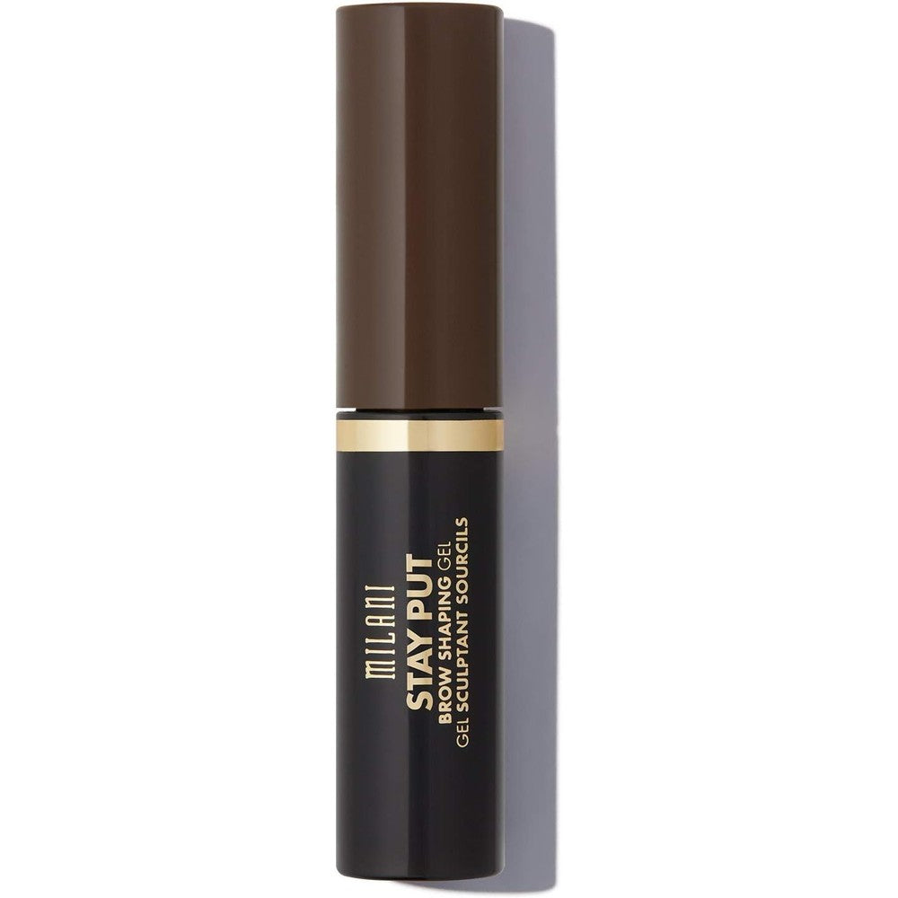 Milani Stay Put Brow Shaping Gel Brunette Cruelty Free Long Lasting Eyebrow Gel That Fills And Shapes Brows Zero Point Two Four Fluid Ounce