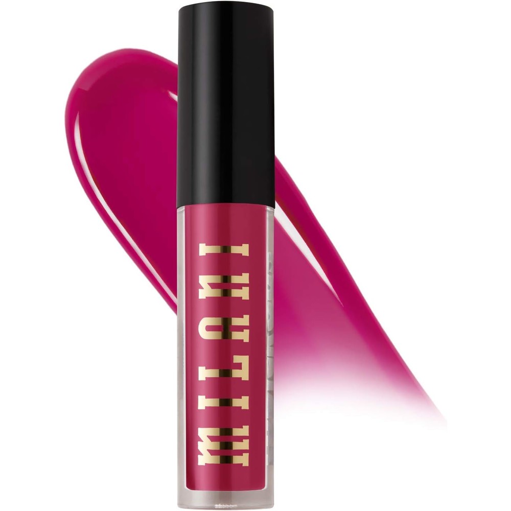 Milani Ludicrous Lip Gloss High Shine Ultra Moisturizing Volumizing 3D Liquid Lip Gloss In Shade 170 Too Legit 4.75 Milliliters