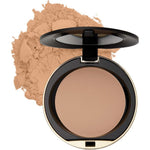 Milani Conceal And Perfect Shine Proof Face Powder In Natural Beige Matte Finish Oil Absorbing Pressed Powder For All Day Wear 0.42 Ounce