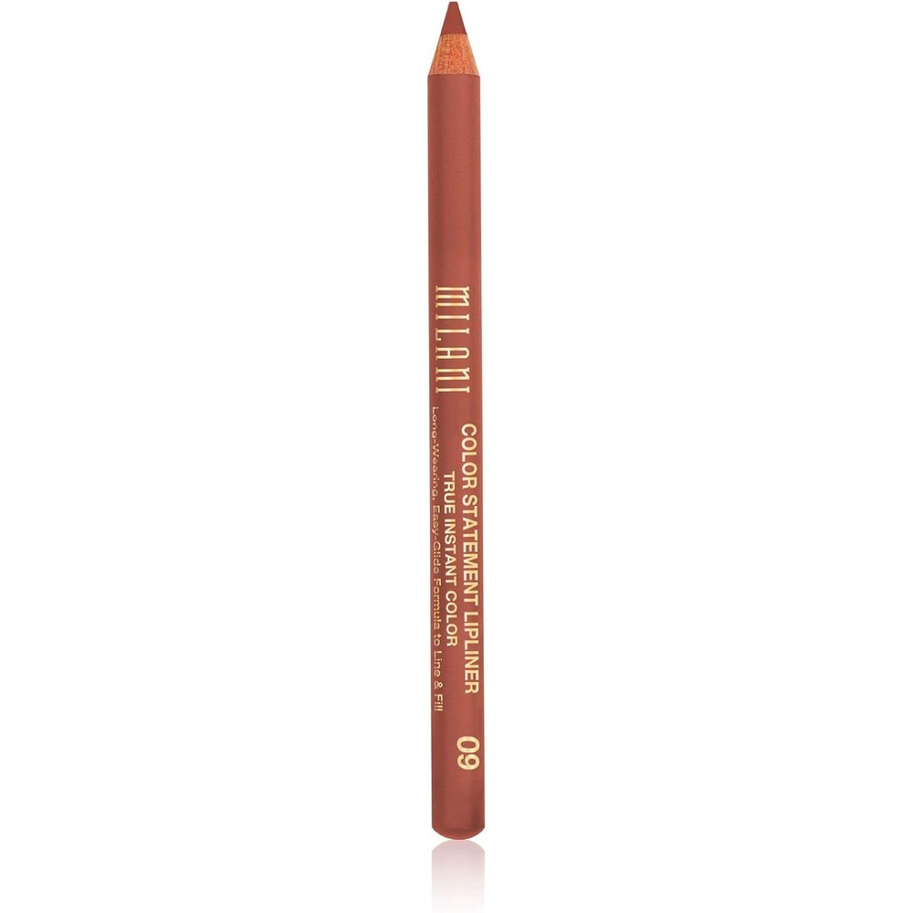 Milani Color Statement Lip Liner Spice Matte Finish 0.04 Ounce Highly Pigmented Long Lasting Lip Pencil For Defined Lips