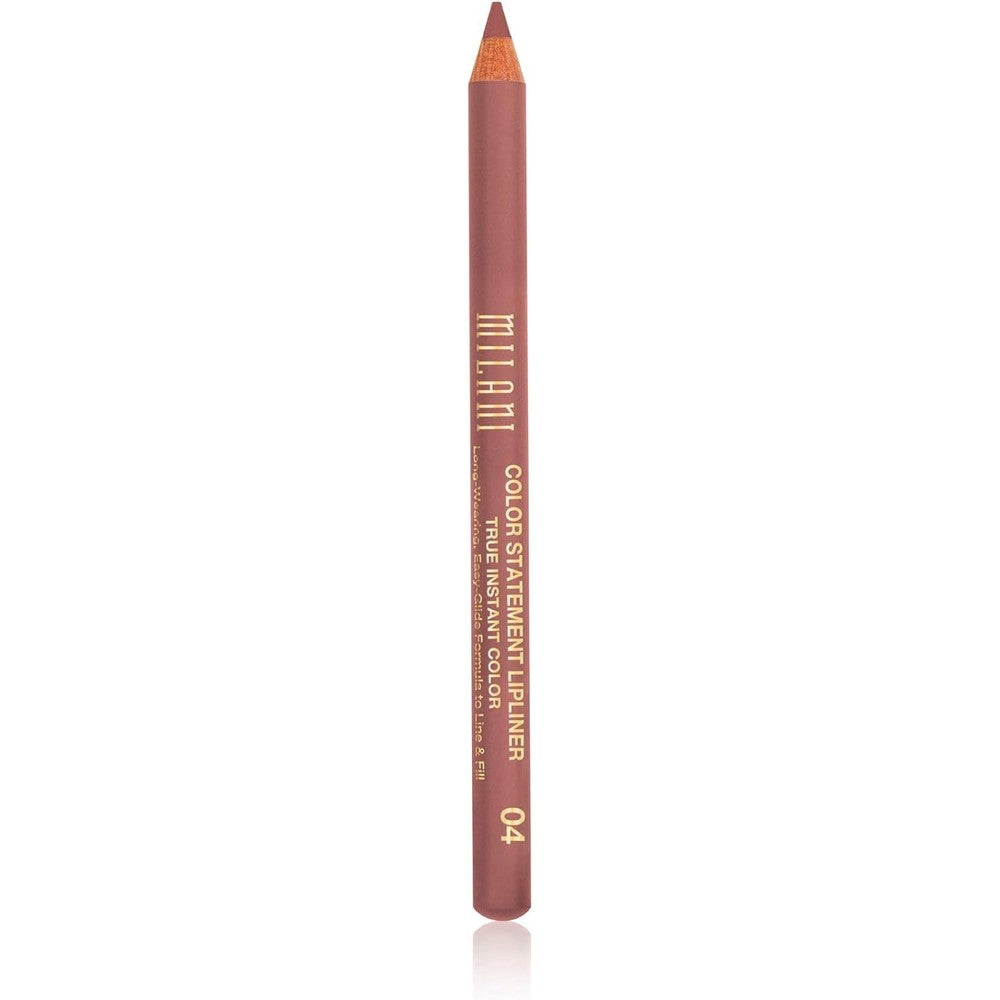 Milani Color Statement Lipliner All Natural 0.04 Ounce Cruelty Free Matte Lip Pencil For Defining Shaping And Filling Lips