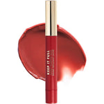 Milani Keep It Full Glossy Plumping Lip Balm With Peptides And Mango Seed Butter For Hydration And Volume 200 Chili 0.13 Fluid Ounce