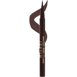 Milani The Tank Liquid Eyeliner Waterproof Long Lasting Smudgeproof Felt Tip Precision Eye Liner Pen 120 Brown 0.5 Milliliter