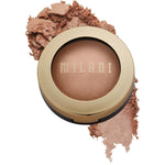 Milani Baked Highlighter Face Powder Long Lasting Shimmer Luminescent Finish Rosa Italiana 7 Grams