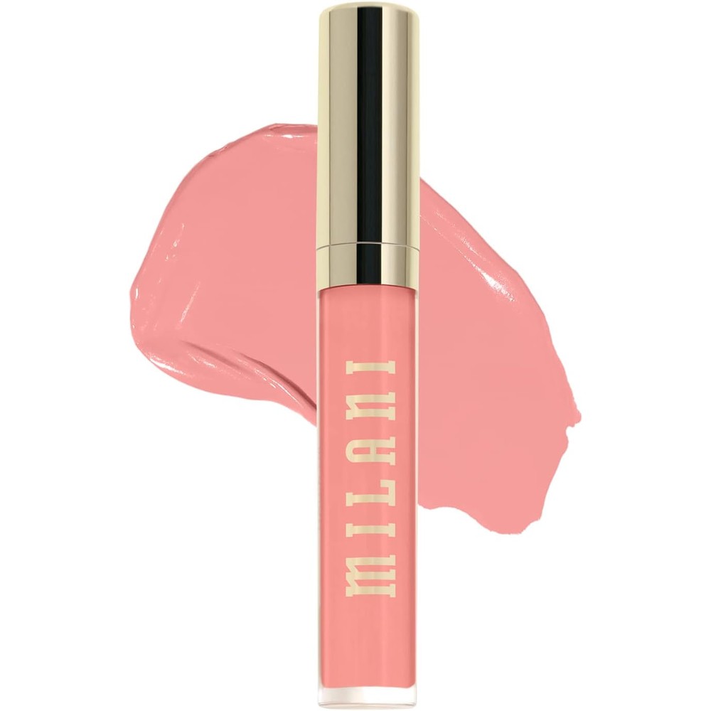 Milani Stay Put Longwear Liquid Lipstick Smudge Proof Twelve Hour Matte Finish Glow Up 3.2 Milliliters