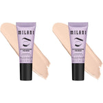 Milani Eyeshadow Primer Clear Lightweight Eye Makeup Base For Crease Proof Longwear Preps Lids For Vibrant Color On All Skin Types 2 Pack 9 Millili...