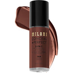 Milani Conceal And Perfect Two In One Foundation And Concealer In Cocoa 14A, 1 Fluid Ounce Cruelty Free Liquid Makeup For Flawless Coverage