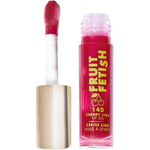Milani Fruit Fetish Lip Oil, Tinted Lip Gloss And Hydrating Lip Treatment, Moisturizing Non Sticky Shine With Vitamin E, Cherry Lime, 0.14 Fluid Ounce