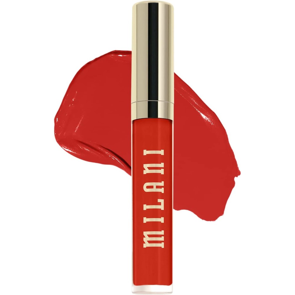Milani Stay Put Liquid Lip Longwear Lipstick Matte Finish Infused With Avocado Oil That Girl 3.2 Milliliter