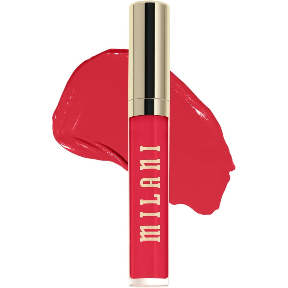 Milani Stay Put Longwear Liquid Lipstick Smudge Proof And Transfer Proof Matte Lip Color Main Character Shade 3.2 Milliliters