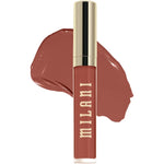 Milani Stay Put Liquid Lip Longwear Lipstick Transfer Proof Matte Finish Vibe 3.2 Milliliters