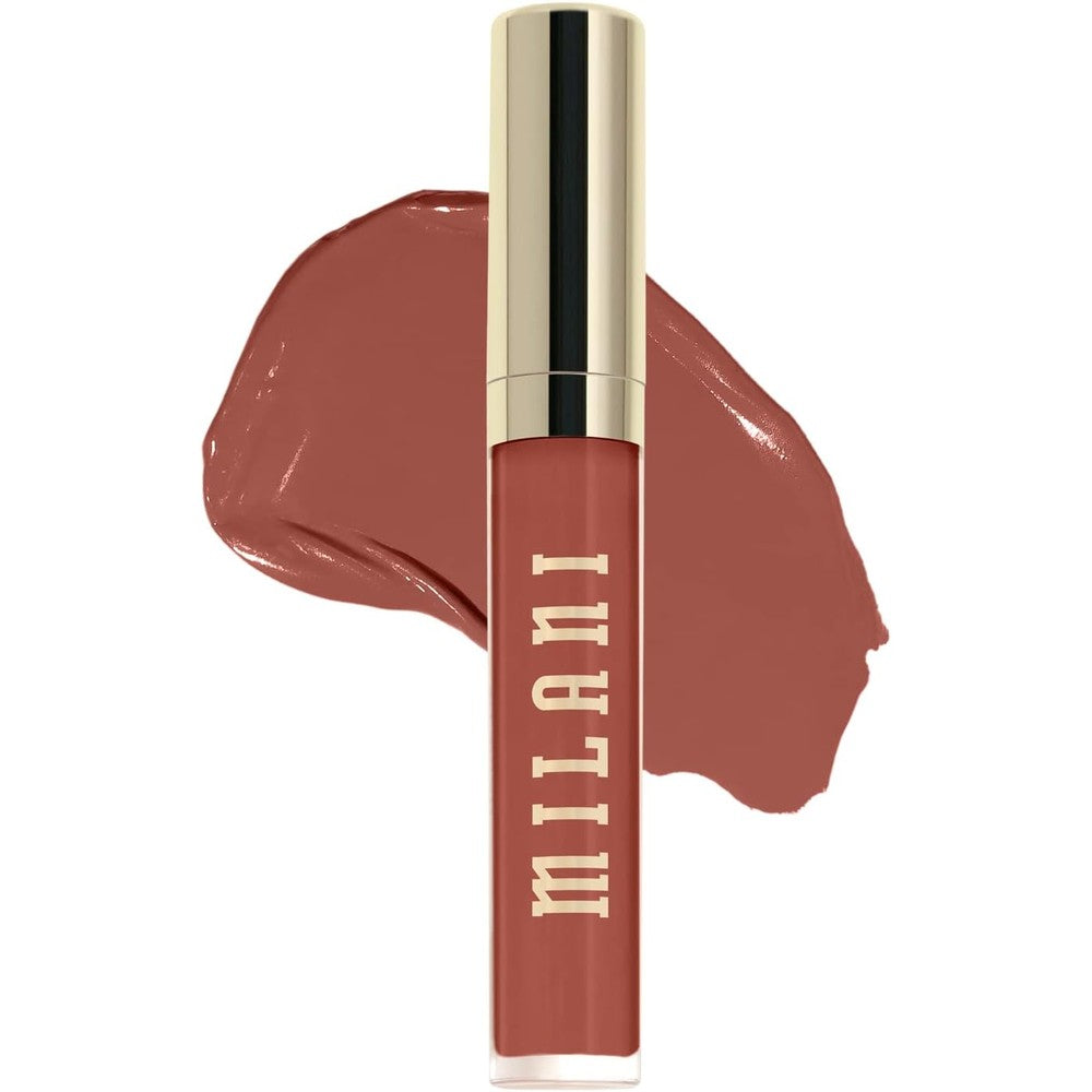 Milani Stay Put Liquid Lip Longwear Lipstick Transfer Proof Matte Finish Vibe 3.2 Milliliters