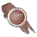 Milani Baked Bronzer Long Lasting Powder For Natural Sun Kissed Glow Lightweight Buildable Radiant Finish Talc Free Capri Copper 3.5 Grams