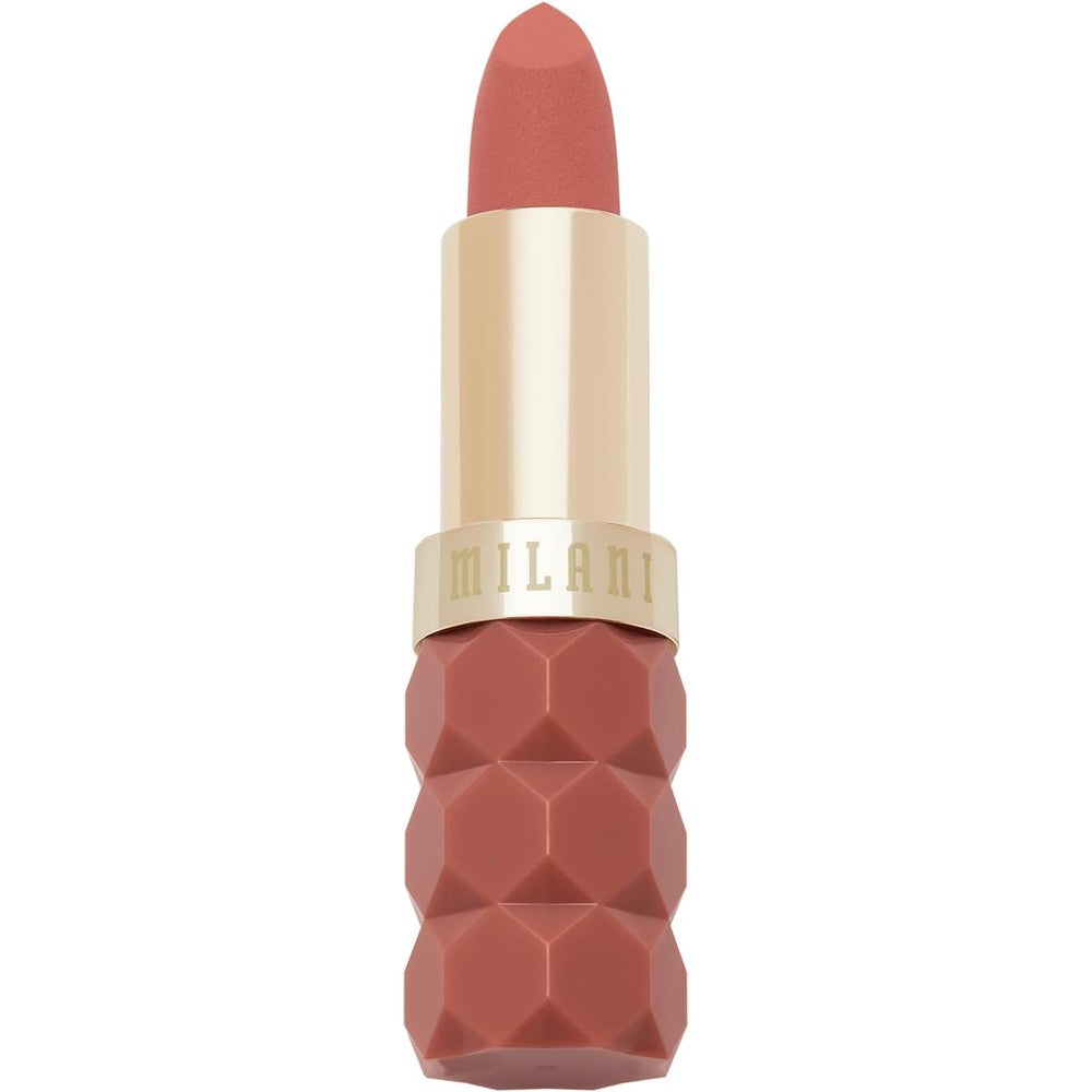 Milani Color Fetish Matte Lipstick Hydrating Velvet Finish Full Coverage Pleasure 0.14 Ounce