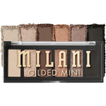 Milani Gilded Mini Eyeshadow Palette With Six Matte And Shimmer Hues Call Me Old Fashioned Highly Pigmented Cruelty Free Compact Eye Makeup