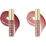Milani Keep It Full Nourishing Lip Plumper Set With Hyaluronic Acid And Peptides Rosewood And Soft Rose 0.13 Fluid Ounce 2 Pack