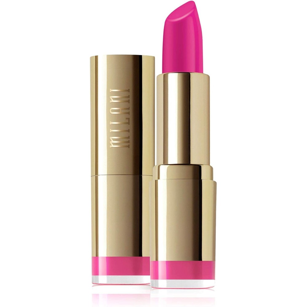 Milani Color Statement Lipstick, Rose Hip, Vibrant Pink Creamy Formula, 3.97 Grams