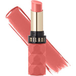 Milani Color Fetish Balm Lipstick In Lustful Hydrating Sheer To Medium Coverage Glossy Finish 3 Grams