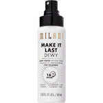Milani Make It Last Dewy Setting Spray And Face Primer Hydrate Illuminate And Set Makeup Moisturizing Formula 60 Milliliters 2.03 Fluid Ounce