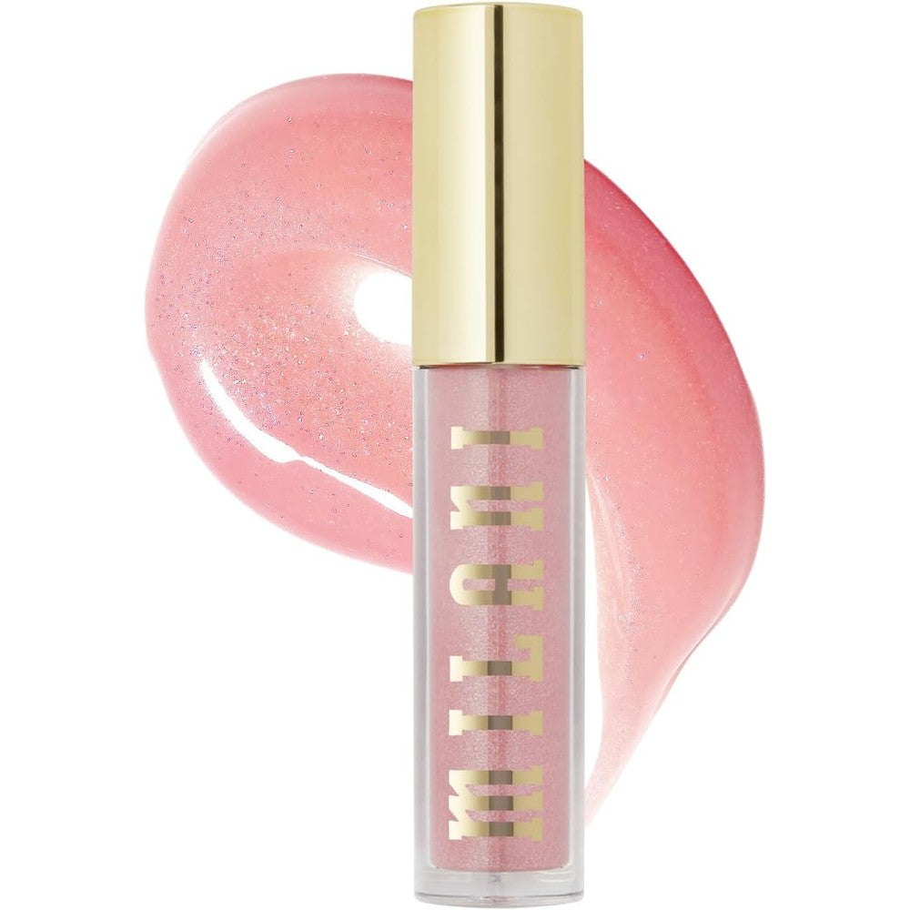 Milani Keep It Full Nourishing Lip Plumper Pink Quartz 0.13 Fluid Ounce Cruelty Free High Shine Hydrating Lip Gloss For Fuller Looking Lips