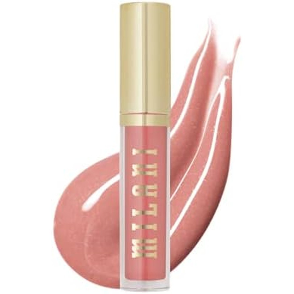 Milani Keep It Full Maxxx Lip Plumper Ultra Plumping Gloss High Impact Color Patent Shine 110 Little Secret Light Pink 0.15 Fluid Ounce