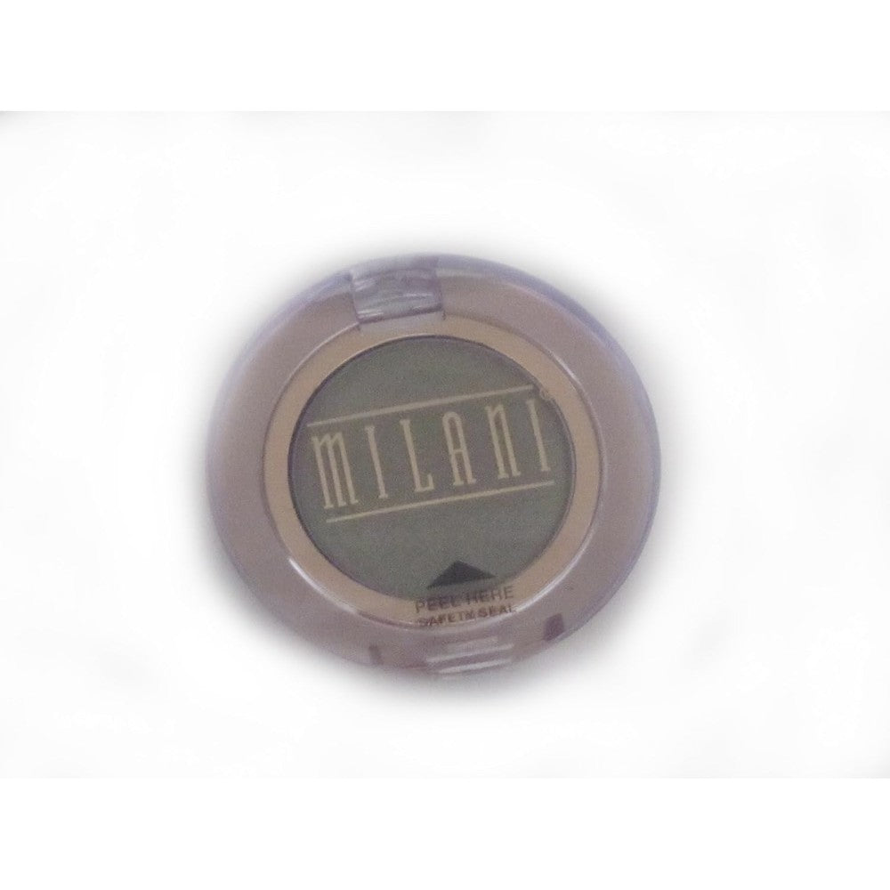 Milani Eye Shadow In Shade Garden Mist Number 02 Highly Pigmented Vivid Green Pressed Powder Single For Intense Color Payoff