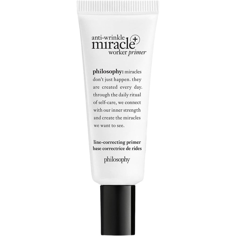 Philosophy Anti Wrinkle Miracle Worker Line Correcting Face Primer With Vitamin C And Coconut Oil 0.9 Fluid Ounce