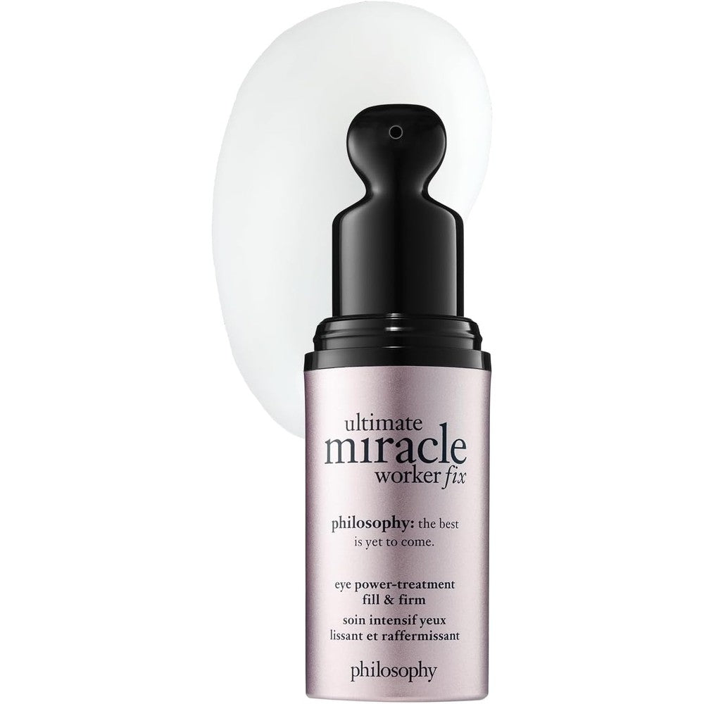 Philosophy Ultimate Miracle Worker Power Treatment Fill And Firm Eye Cream With Retinol And Soy Extract 0.5 Fluid Ounce
