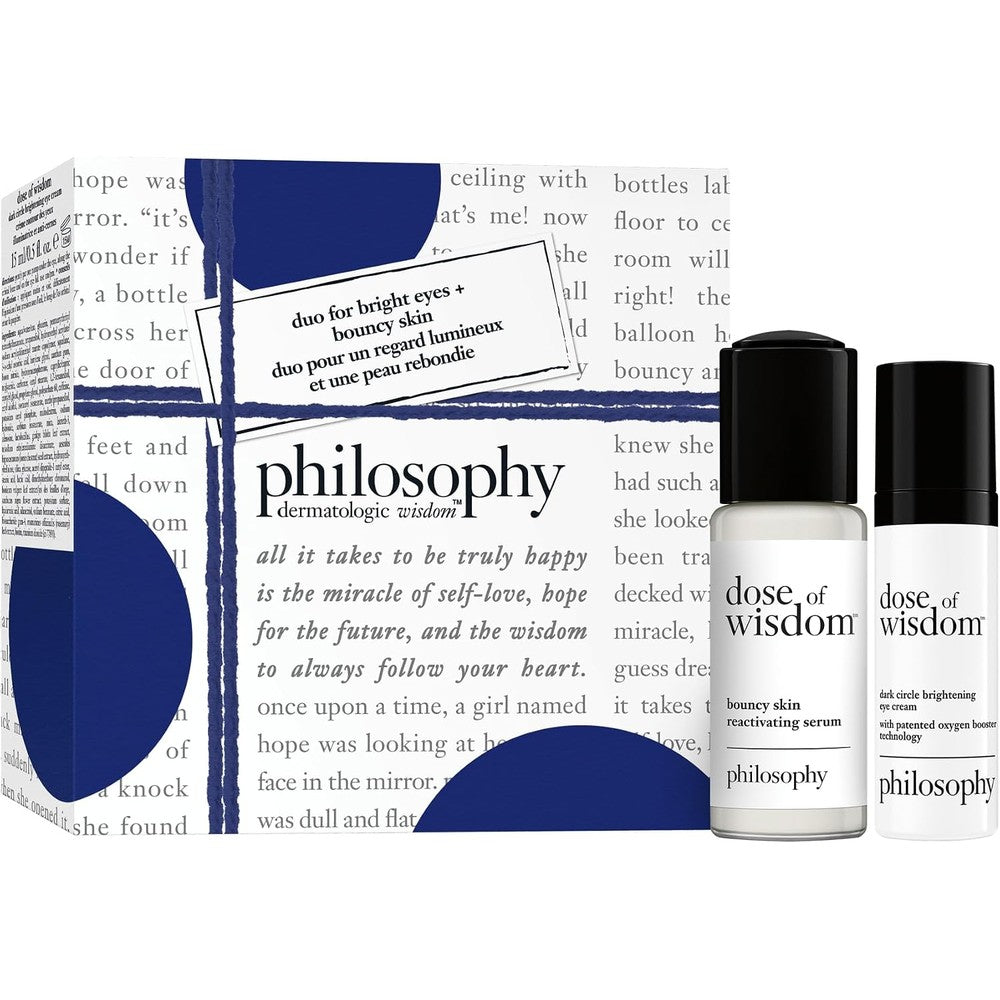 Philosophy Dose Of Wisdom Bouncy Skin Reactivating Facial Serum With Hyaluronic Acid And Vitamin C 1 Fluid Ounce