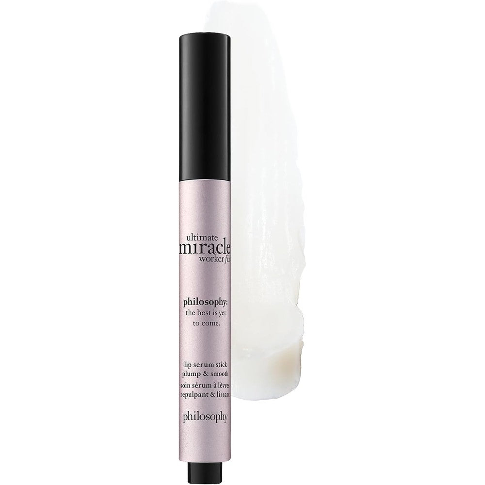 Philosophy Ultimate Miracle Worker Fix Lip Serum Stick Clinically Proven Anti-Aging Lip Treatment With Sunflower Seed Oil 1.8 Grams