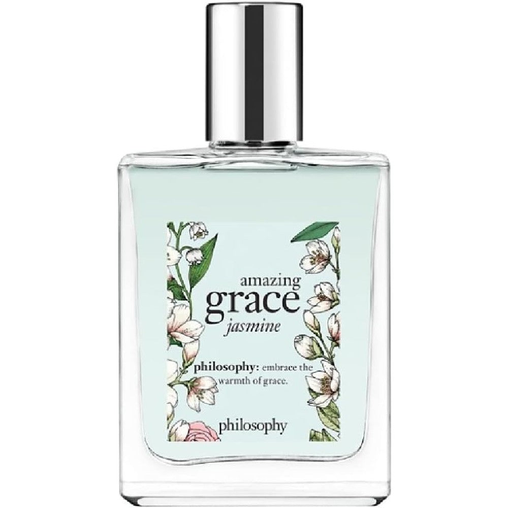 Philosophy Amazing Grace Jasmine Eau De Toilette Alluring And Sensual Women's Perfume With Bergamot And Musk 2 Fluid Ounce