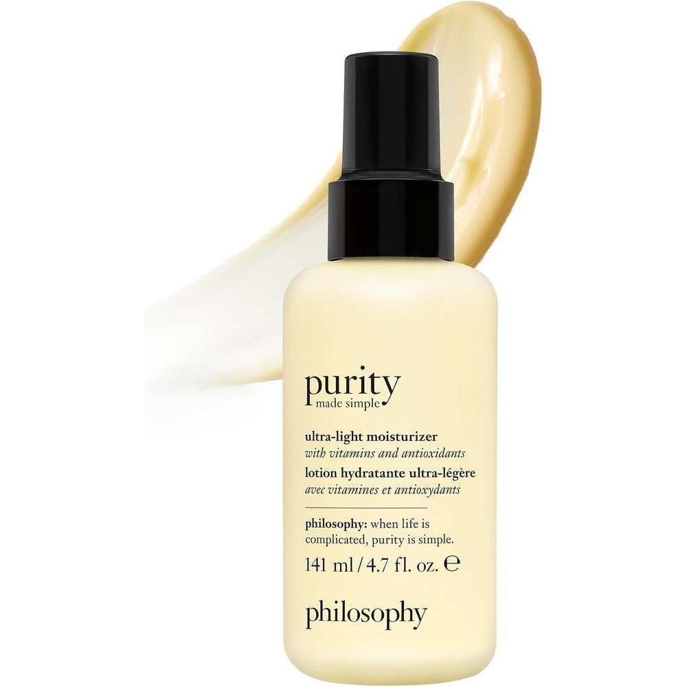 Philosophy Purity Made Simple Pore Face Moisturizer With Vitamins C And E And Green Tea Antioxidants 4.7 Fluid Ounces