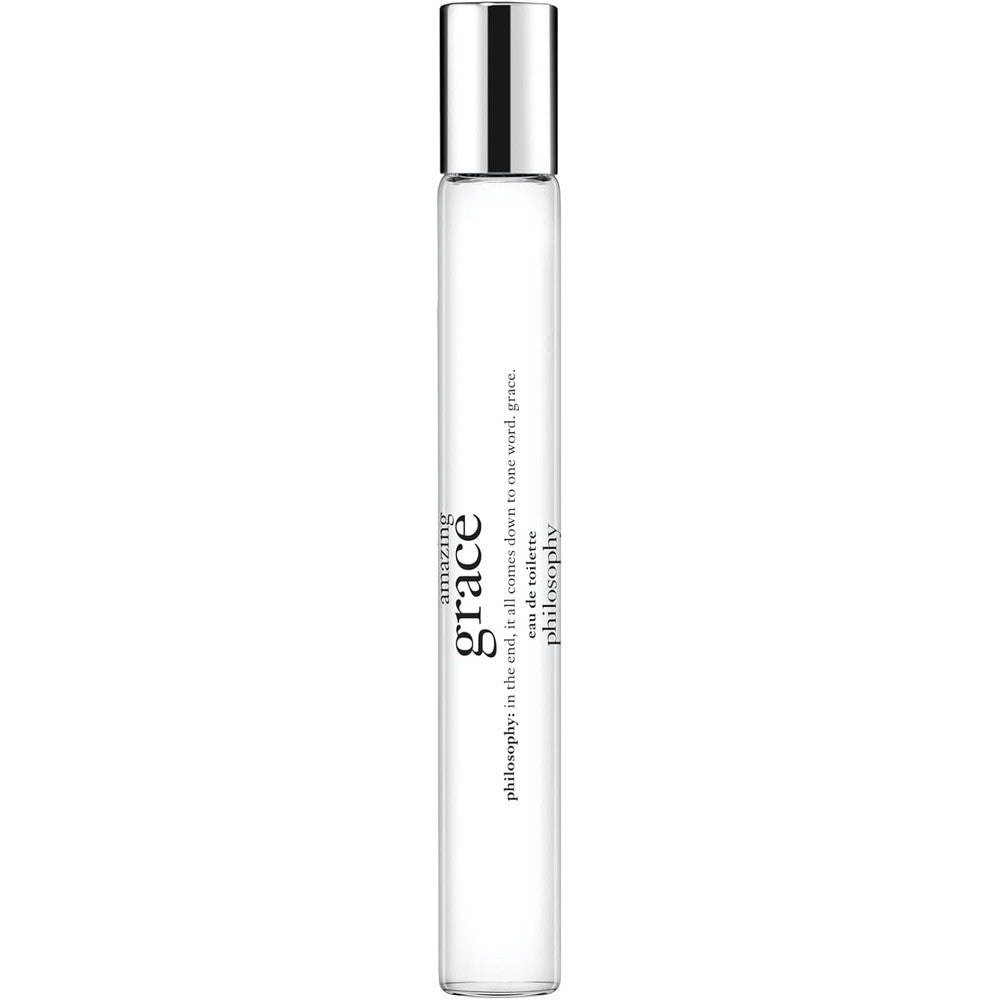 Philosophy Amazing Grace Eau De Toilette Clean And Floral Travel Pen Spray Perfume For Women With Bergamot Muguet And Musk Ten Milliliters