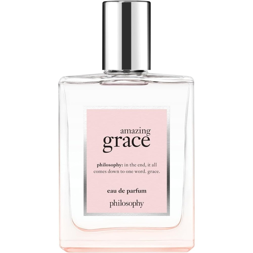Philosophy Amazing Grace Eau de Parfum Long Lasting Clean and Floral Women Perfume with Notes of Bergamot Lily of the Valley and Musk 2 Fluid Ounce