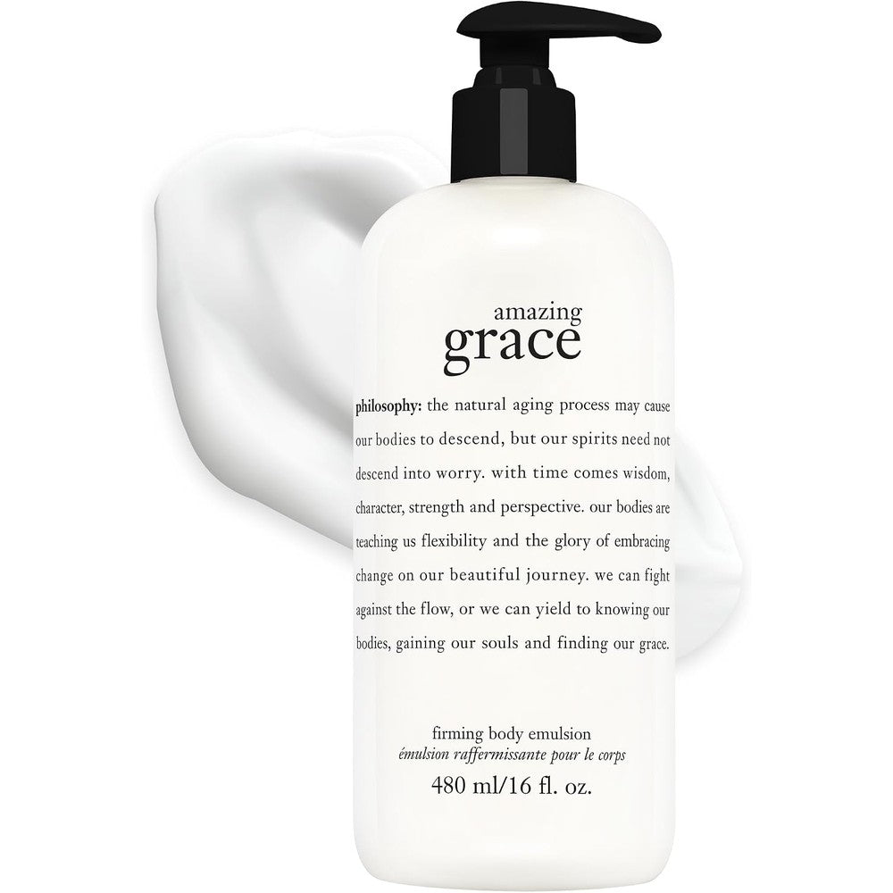 Philosophy Amazing Grace Firming Body Emulsion Luxury Scented Body Lotion With Shea Butter For All Skin Types Sixteen Fluid Ounces