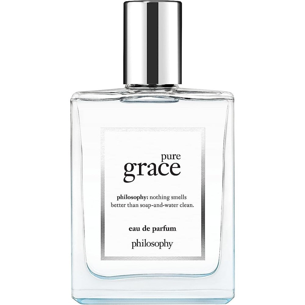 Philosophy Pure Grace Eau De Parfum Crisp And Clean Women's Fragrance With Notes Of Water Lily Leafy Greens And Musk 2 Fluid Ounces
