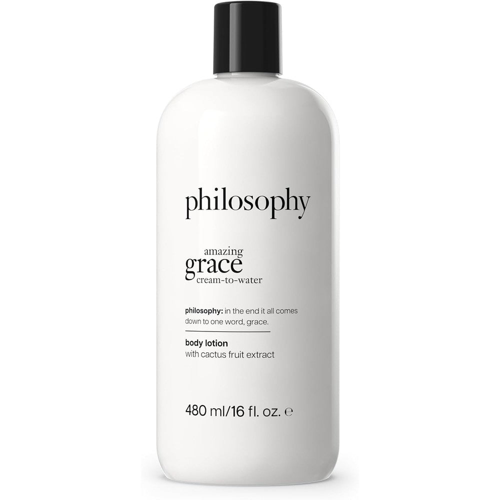 Philosophy Amazing Grace Firming Body Emulsion Moisturizing And Toning Lotion For Women 16 Fluid Ounce