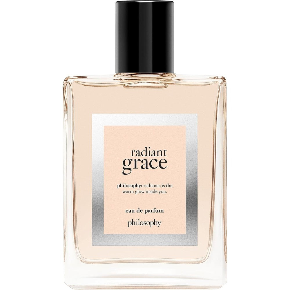 Philosophy Radiant Grace Eau De Parfum For Women Warm And Floral Fragrance With Caramelized Sandalwood Jasmine And Black Cherry