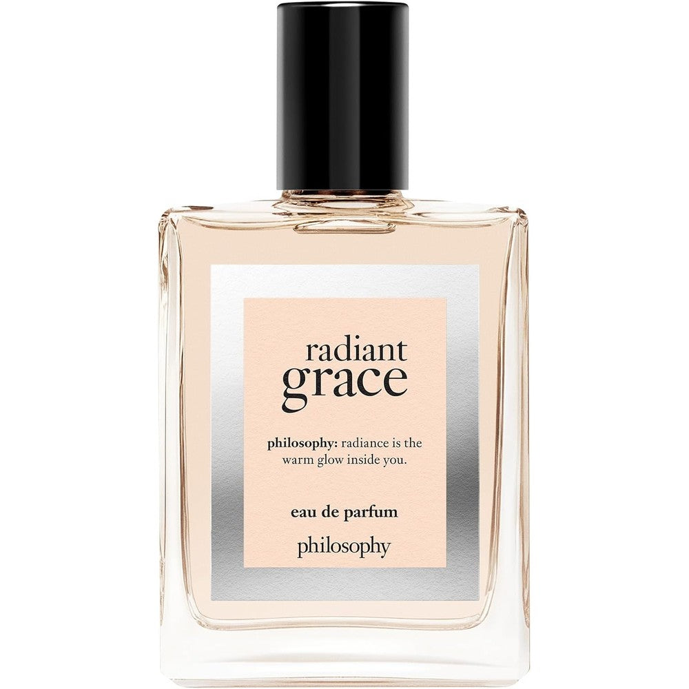 Philosophy Radiant Grace Eau De Parfum For Women Warm And Floral Fragrance With Black Cherry And Sandalwood Notes 2 Fluid Ounces