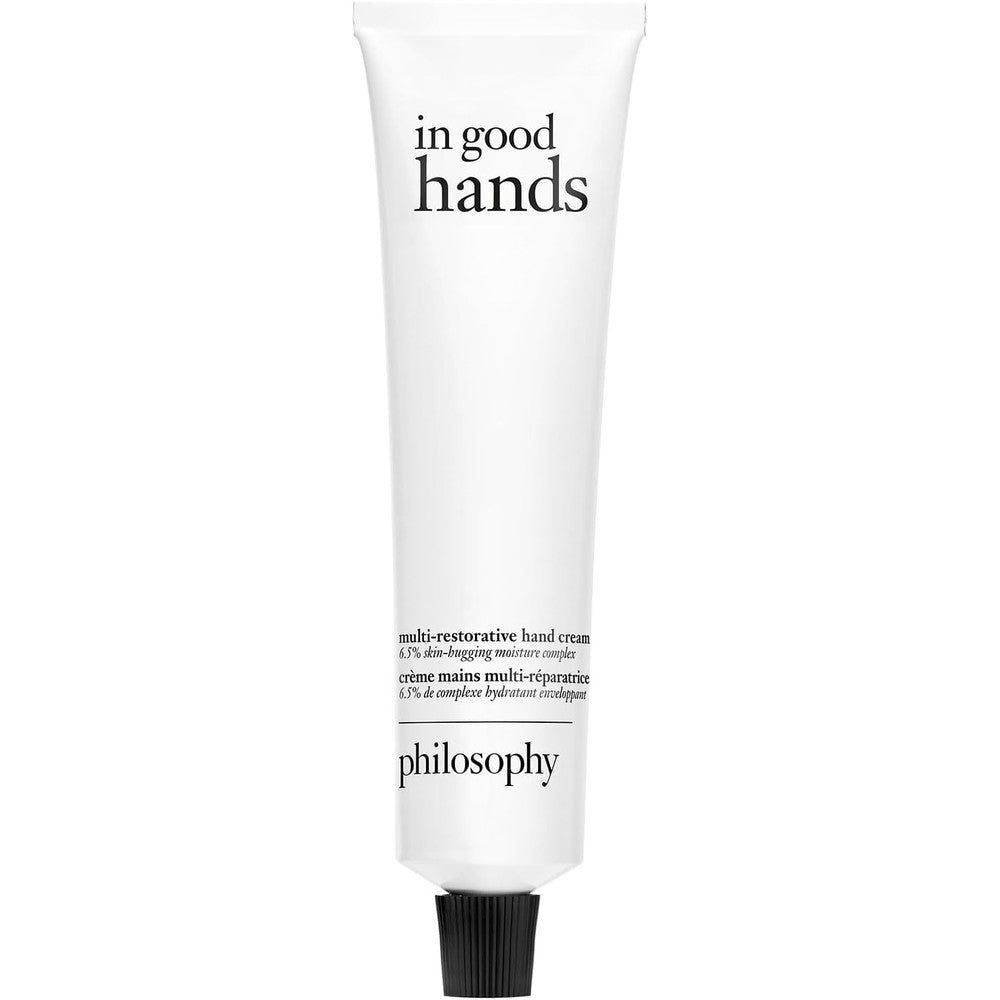 Philosophy In Good Hands Multi-Restorative Hand Cream With Vitamin C And Niacinamide For Crepey Skin And Dark Spots 2.5 Fluid Ounce