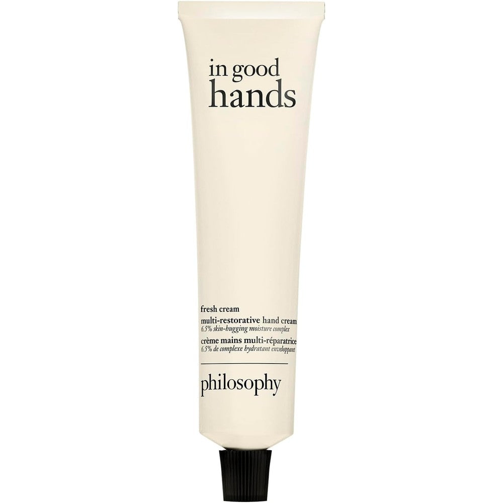 Philosophy In Good Hands Multi Restorative Hand Cream With Vitamin C And Niacinamide Fresh Cream Scent Seventy Five Milliliters