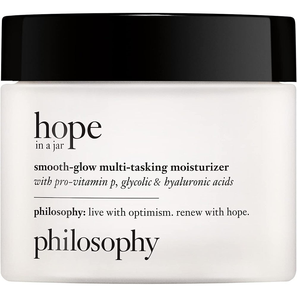 Philosophy Hope In A Jar Smooth Glow Multi Tasking Moisturizer 4 Fluid Ounces